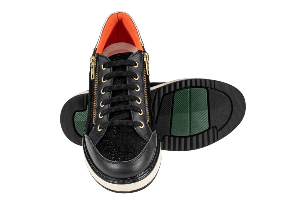 ACTIVE ENNA NERO/ORO DONNA