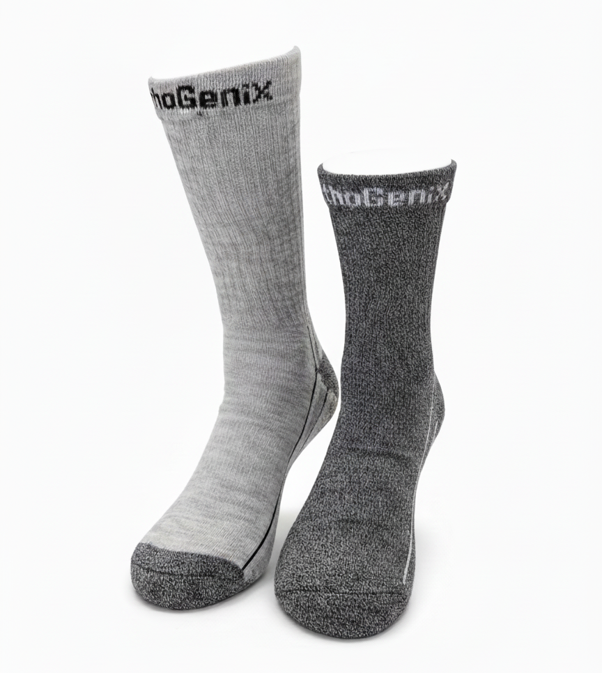 Orthogenix Silver Socks