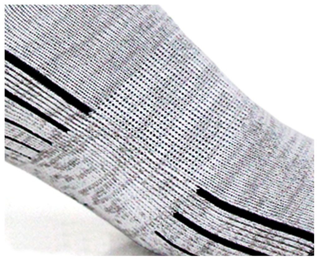 Orthogenix Silver Socks