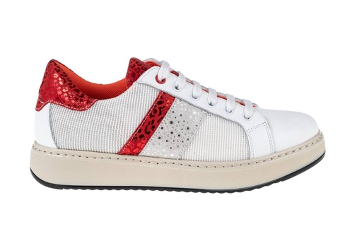 ACTIVE GELA BIANCO/ROSSO DONNA