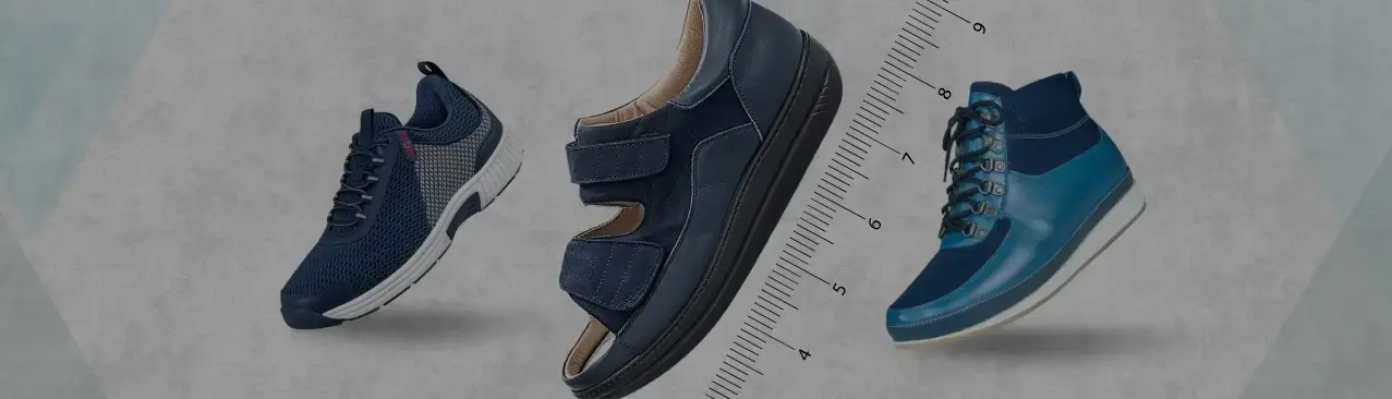 Walk with Confidence in Our High Quality Medical-Grade Footwear