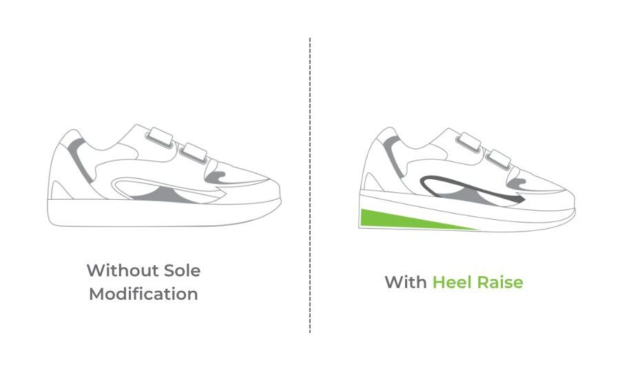 Heel Shoe Raises