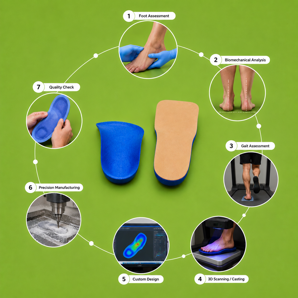Orthopaedic Insoles