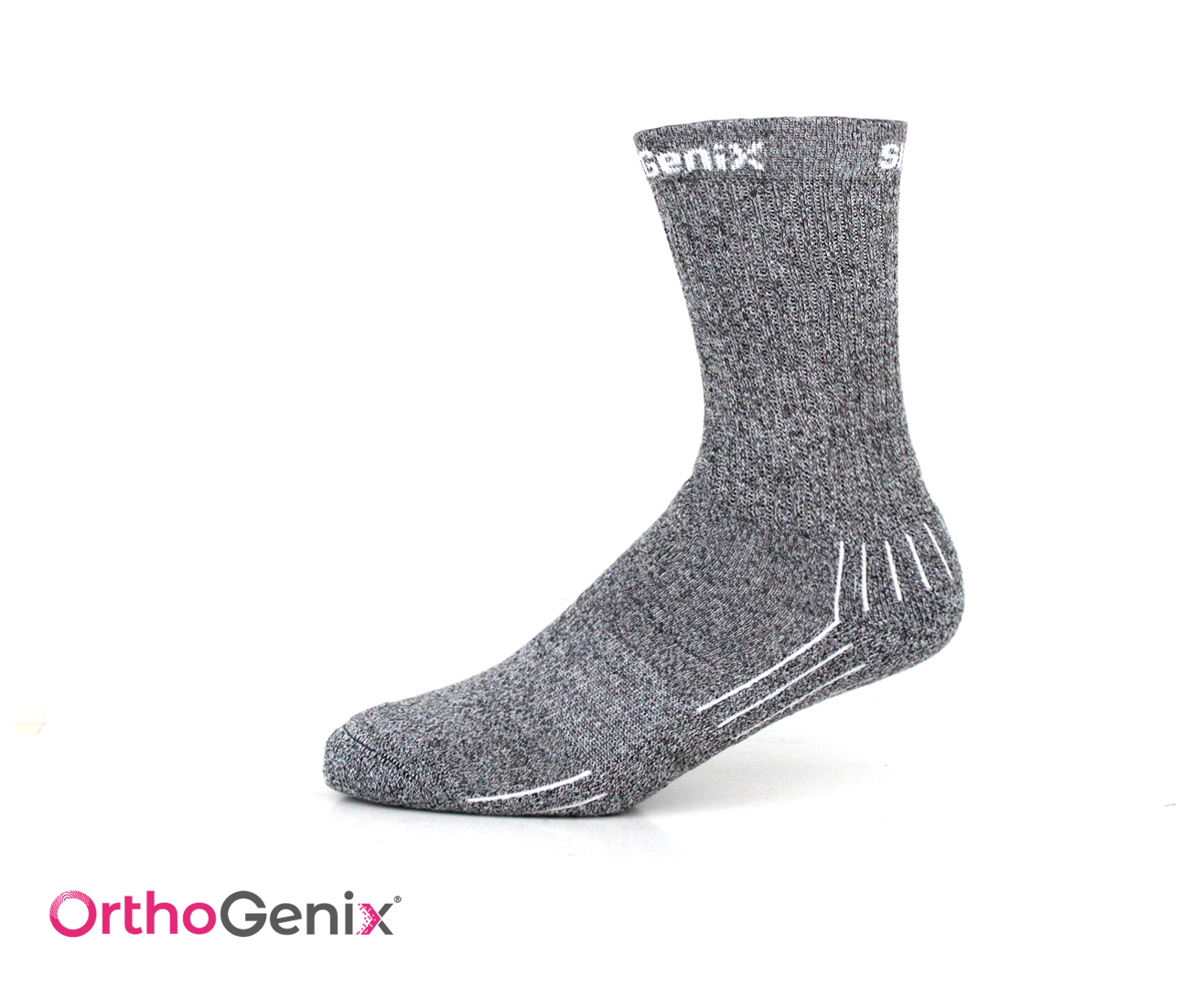Silver Socks Grey