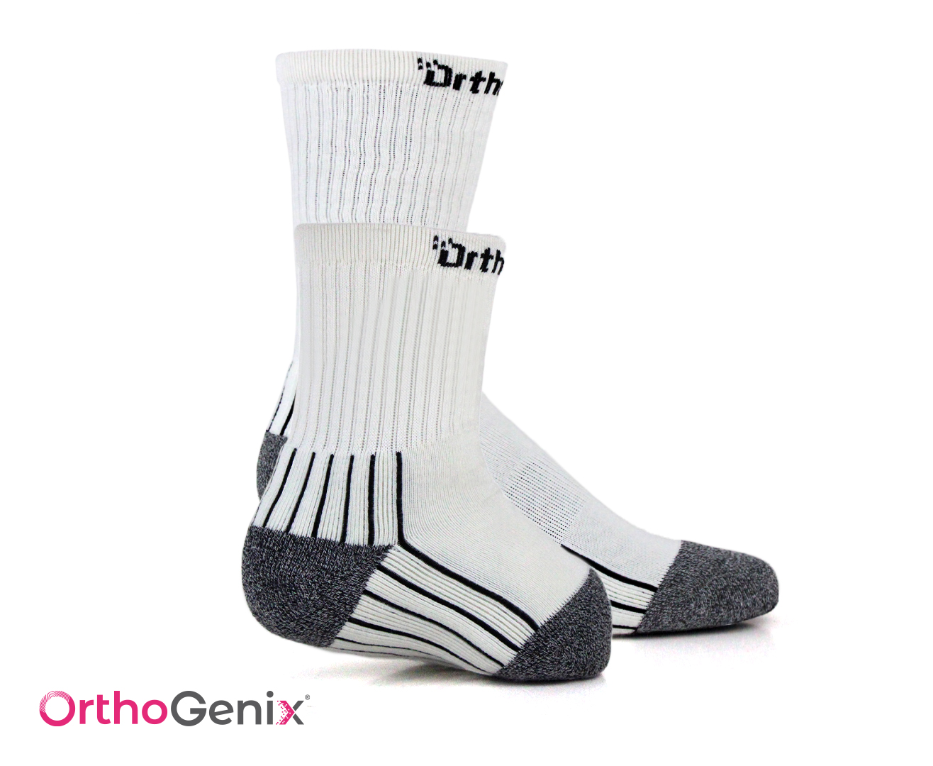 AMP Socks White