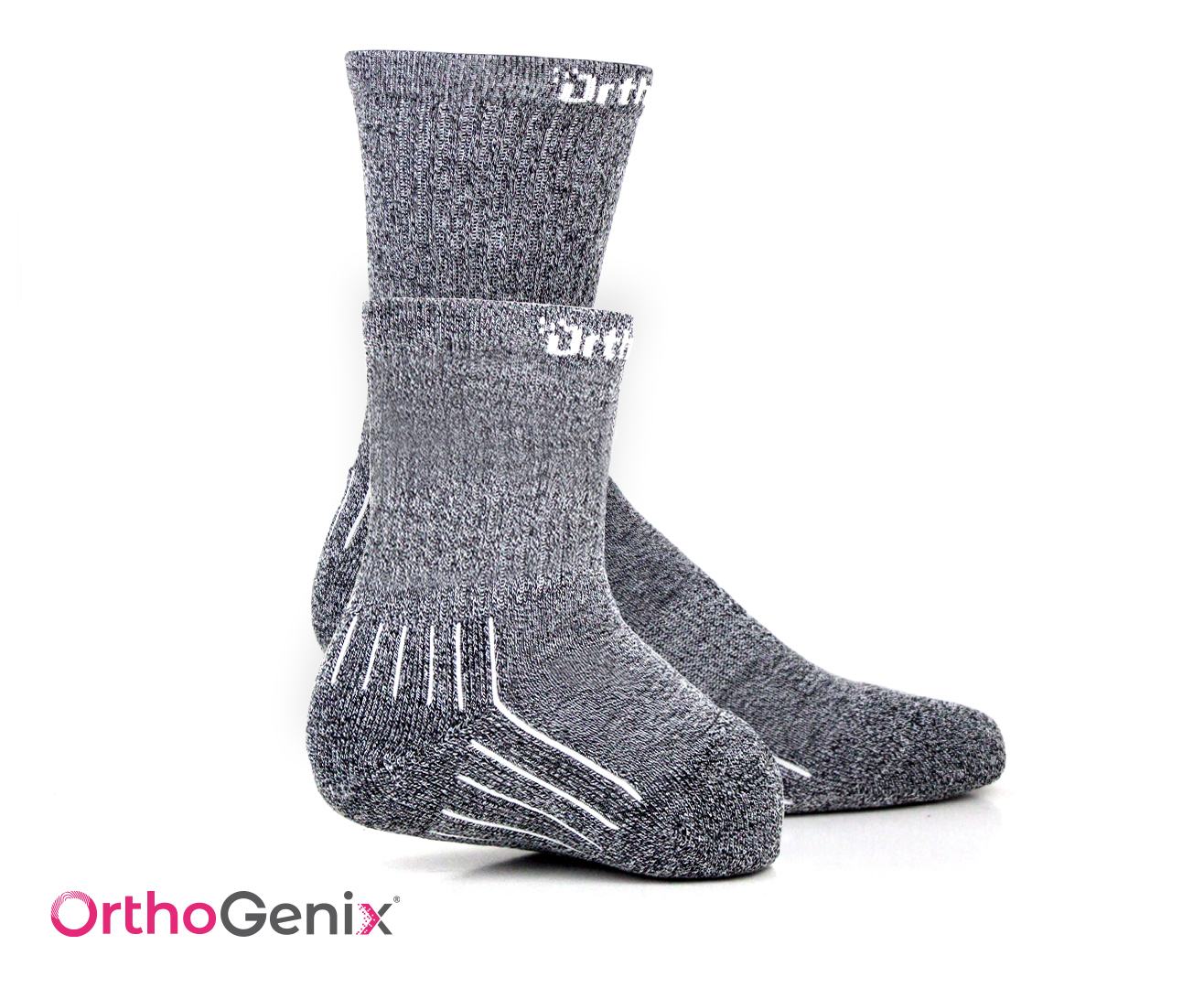 AMP Socks Grey