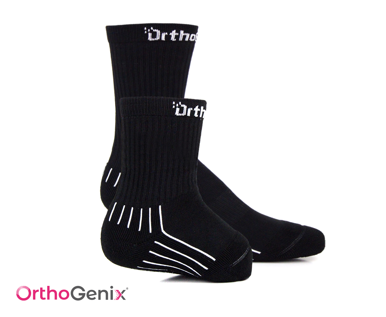 AMP Socks Black