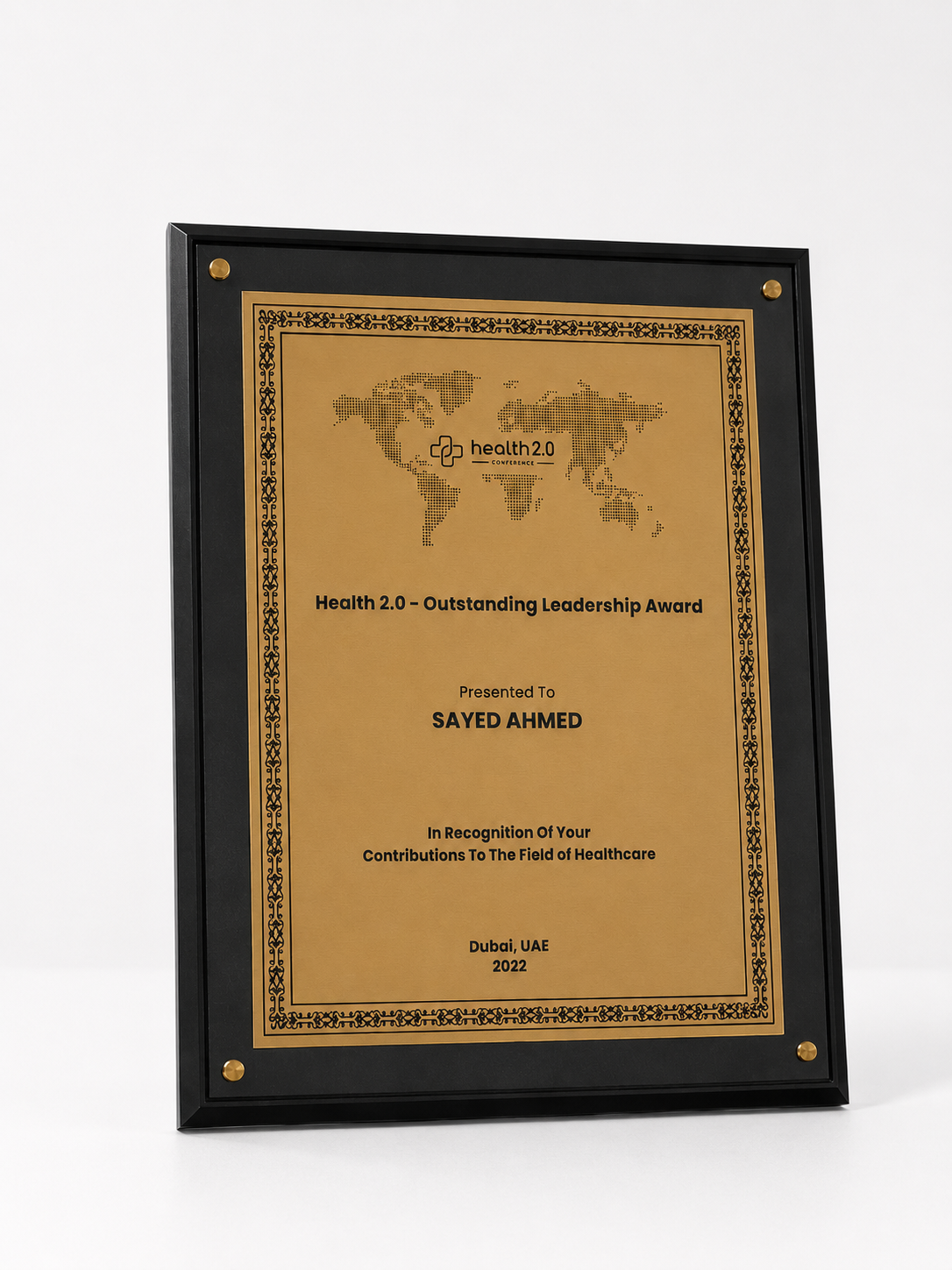 Health 2.0 Outstanding Leadership Award (2022)